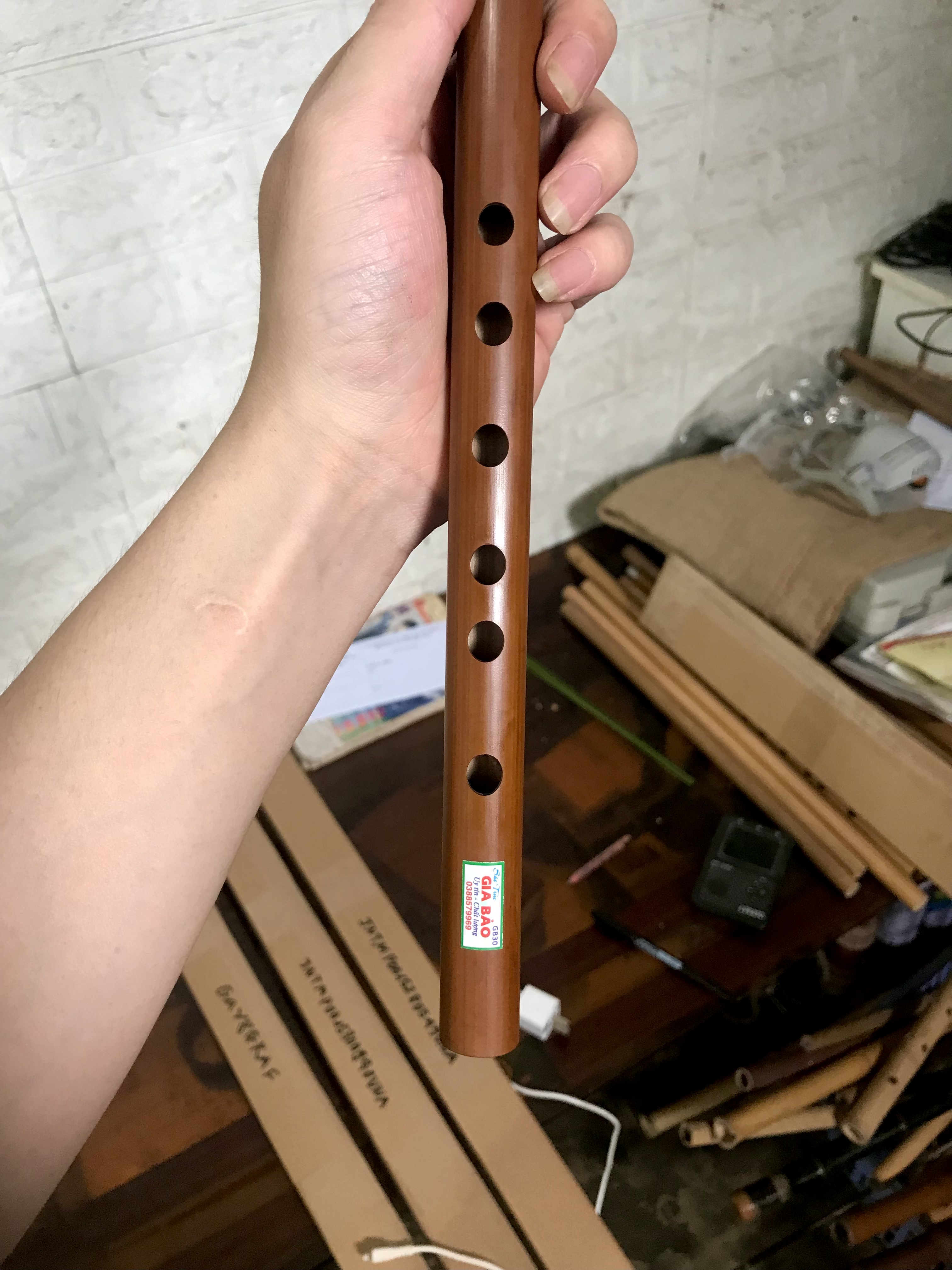 Sáo Si Giáng Bb4 Nứa Hun Đẳng Cấp Biểu Diễn