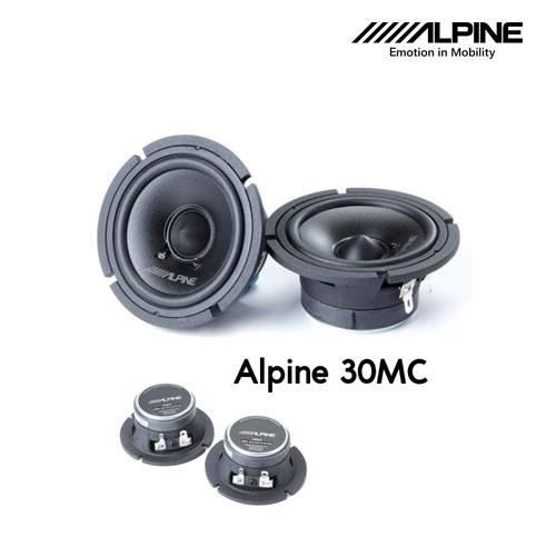 30MC Loa xe hơi thành phần mid bass 3 inch chính hãng Alpine