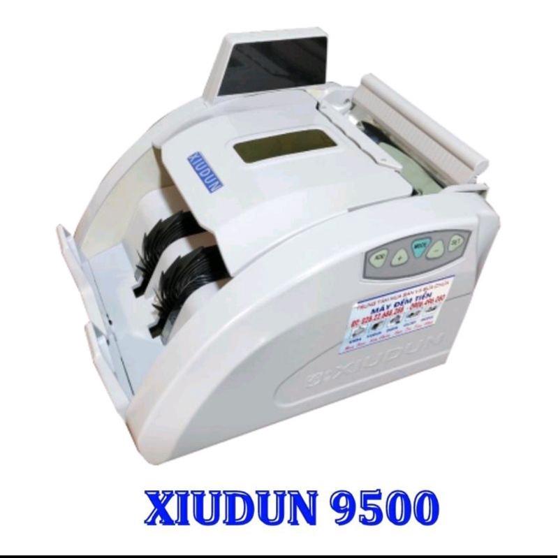 Máy đếm tiền ngân hàng  Xiu.dun 9500. Nhỏ gọn đa chức năng