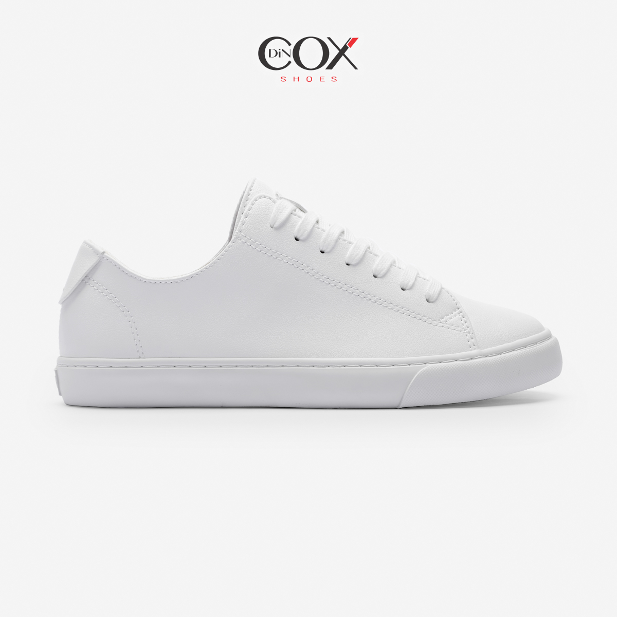 Giày DINCOX Sneaker Nam/Nữ D34 White