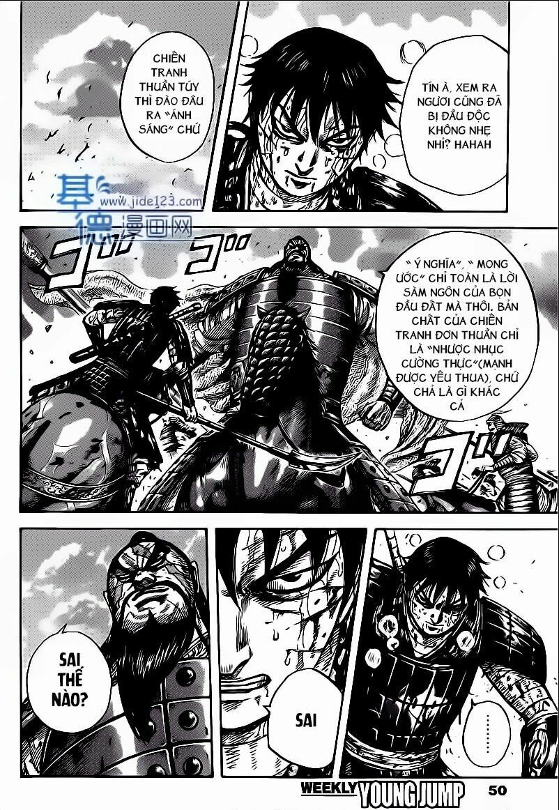 kingdom - vương giả thiên hạ chapter 398 10