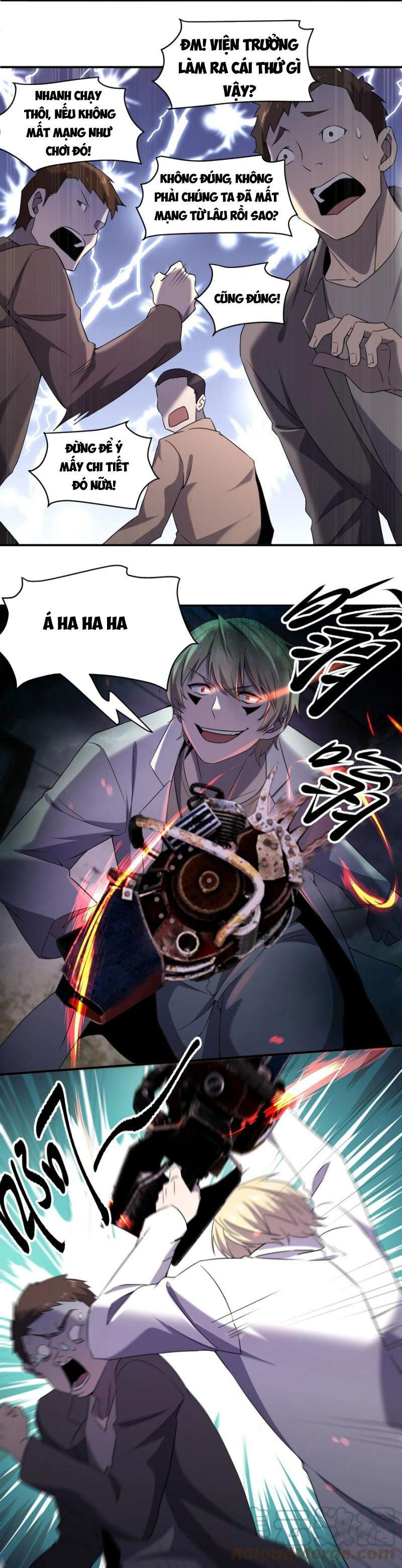 đừng hiểu lầm, tôi mới là người bị hại! chapter 70 6