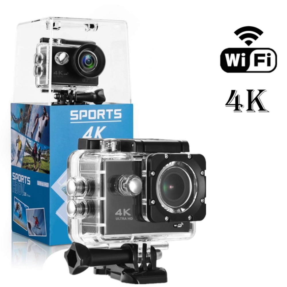 F600 F600R 4K Wifi Action Camera 16MP 170D Sport DV 30M 1080P Go Waterproof Pro Extreme Sports Video Bike Helmet Car Cam Dvr