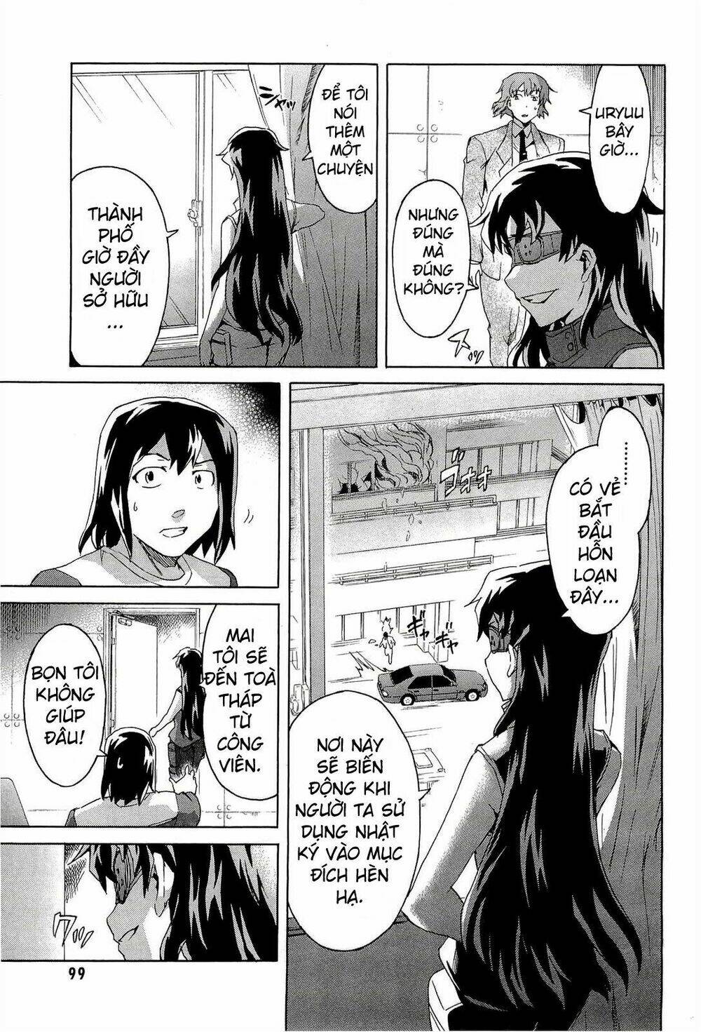 nhật kí tương lai chapter 41 20