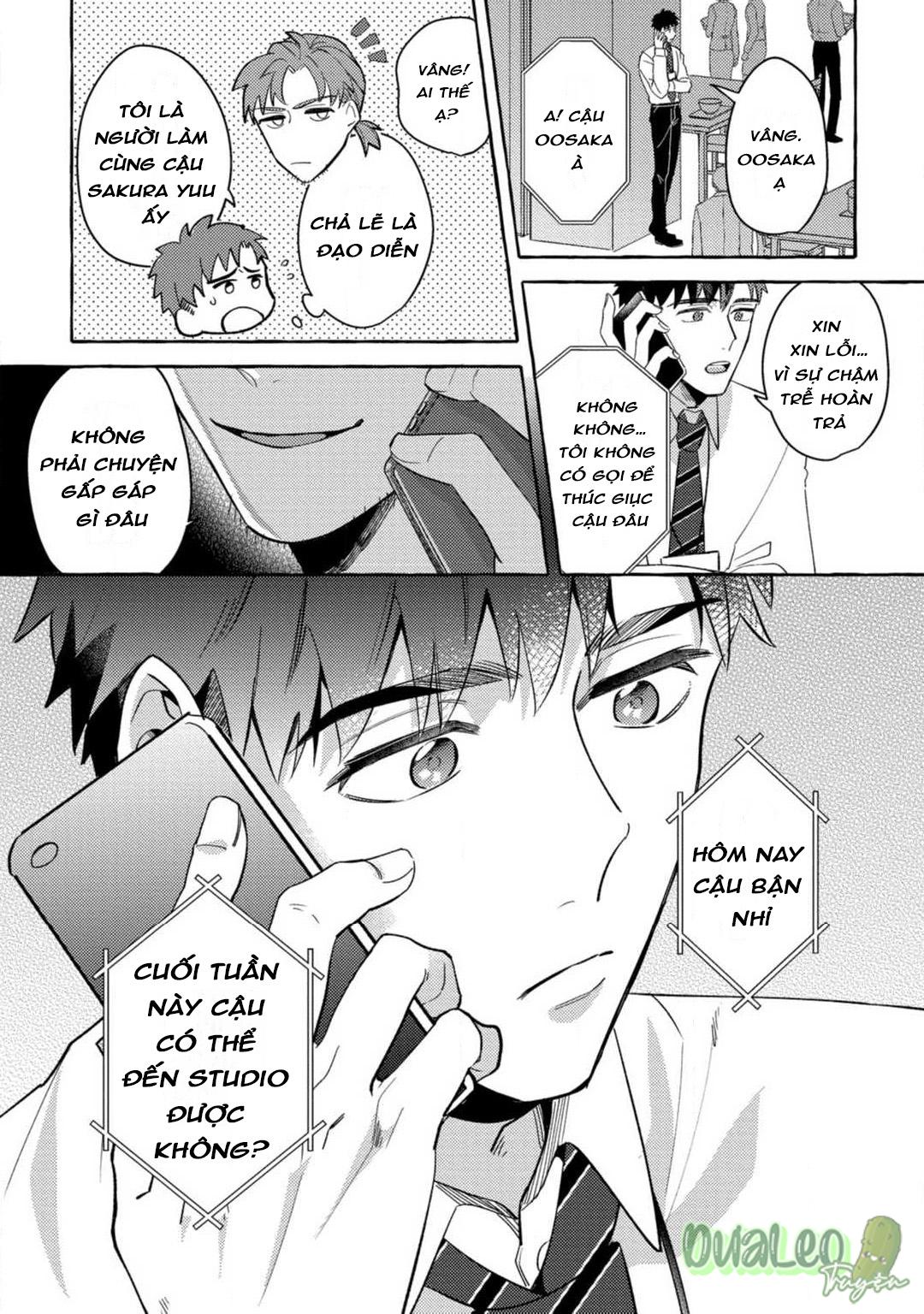 tên diễn viên av nghiệp dư lại làm rối tung mọi thứ rồi! chapter 3 24