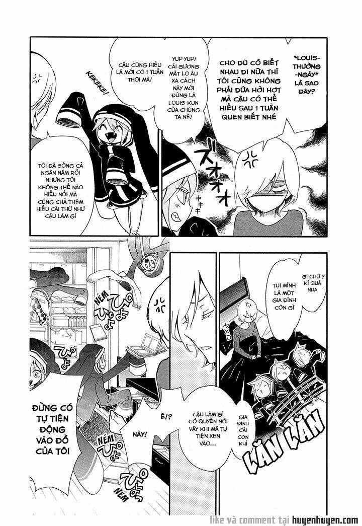 vampire existence chapter 1.1 9