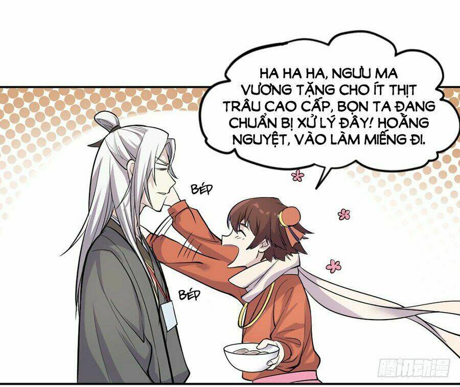 nguyệt lão không cho phép tôi yêu đương chapter 1.1 35