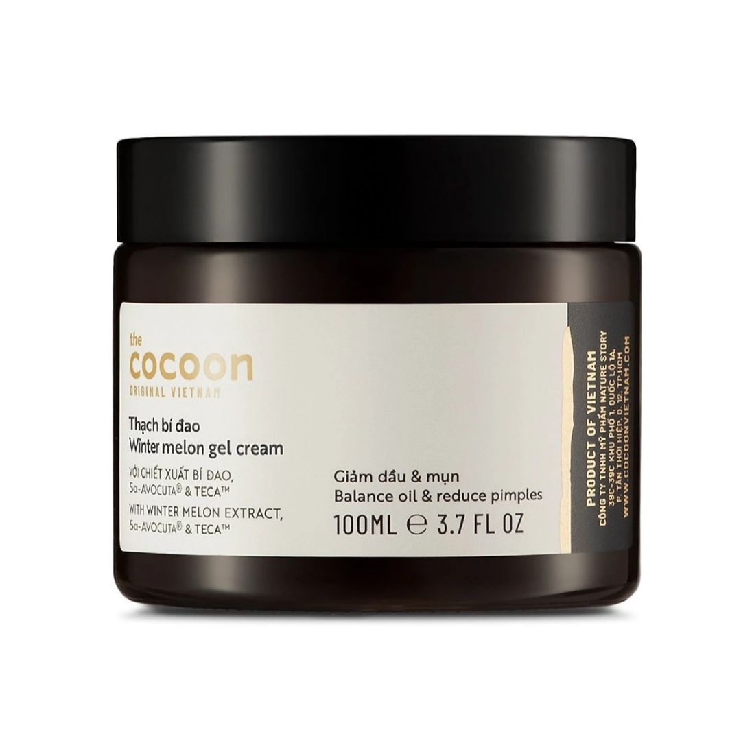 Thạch bí đao Cocoon dưỡng ẩm ngừa thâm ngăn ngừa mụn 30ml - Thanh Mộc Hương Hà Tĩnh