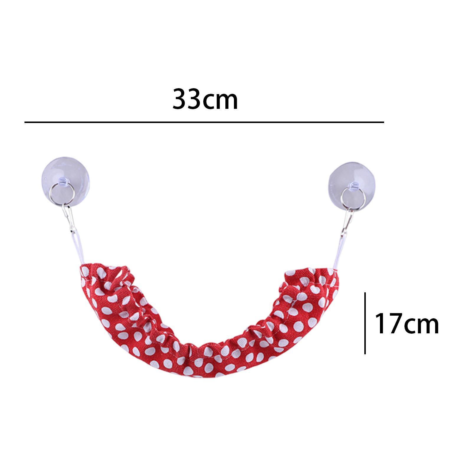 Bearded Dragon Hammock Reptile Lounger with Suction Cups for Amphibian Reptile