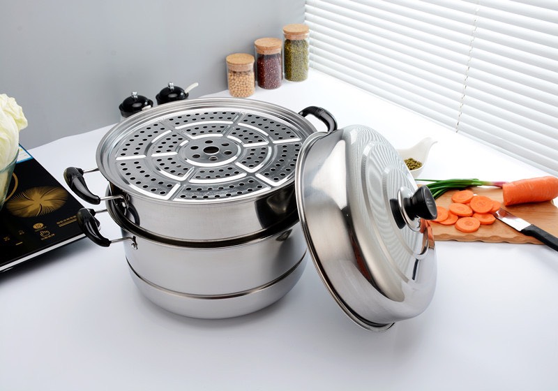 Bộ Nồi Hấp Pot 2 Tầng 28cm