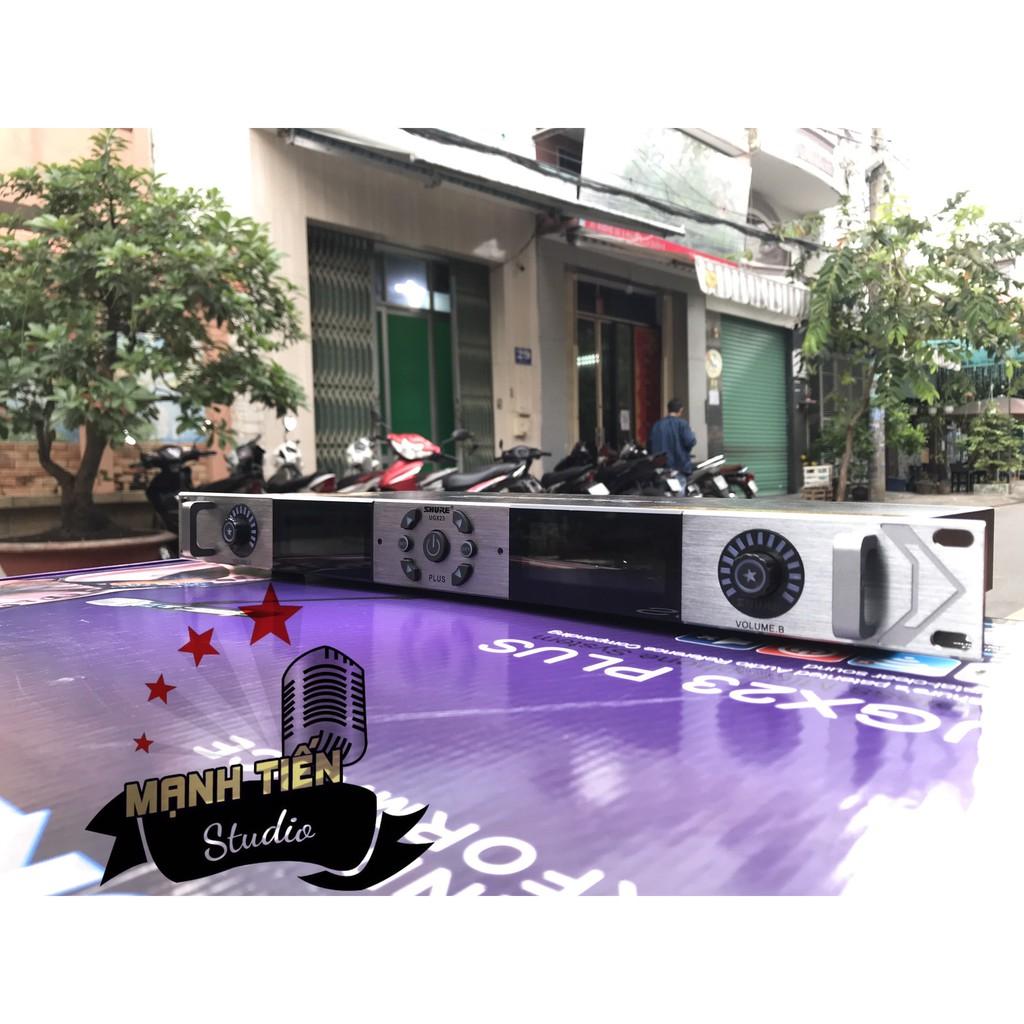 Micro karaoke không dây cao cấp UGX 23PLUS - hàng loại 1 new 2020 chuẩn bảo hành 12 tháng chống hú tốt bắt sóng siêu xa