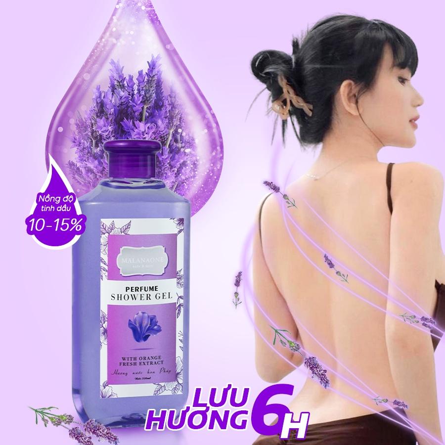 BỘ ĐÔI SỮA TẮM NGỪA MỤN LƯNG ELDAS 550ML VÀ SỮA TẮM NƯỚC HOA NHẬT BẢN MALANAONE LƯU HƯƠNG BỀN LÂU 6H 330ML