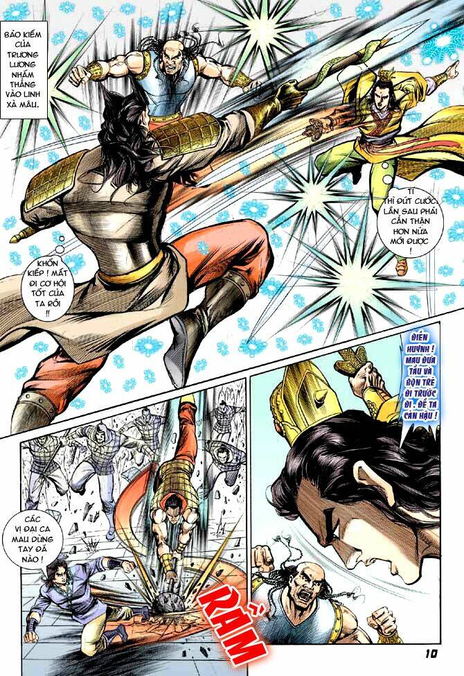 thiên tử truyền kỳ 3 - lưu manh thiên tử chapter 10 10