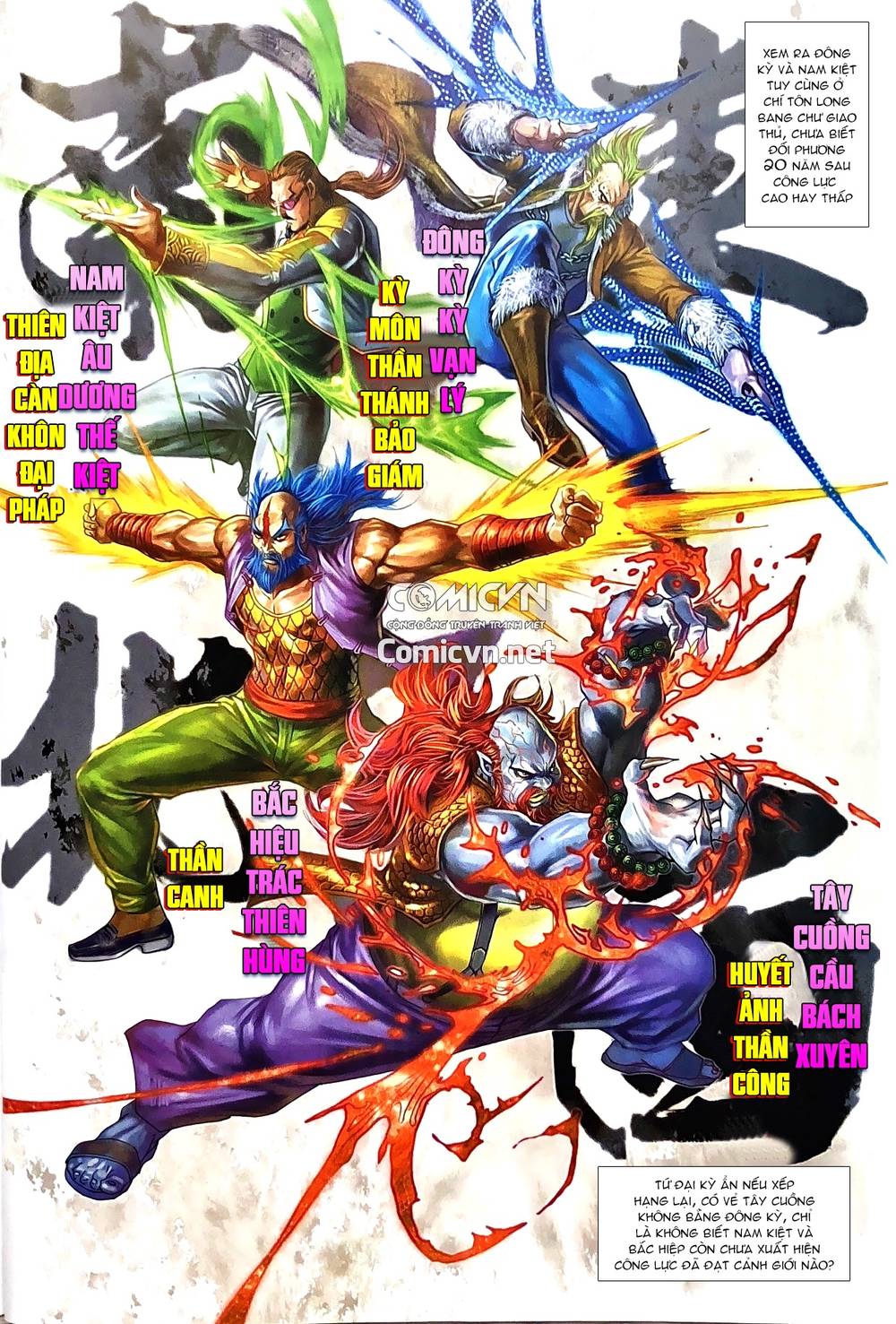 hiệp vương liêu thiêm đinh chapter 46 28