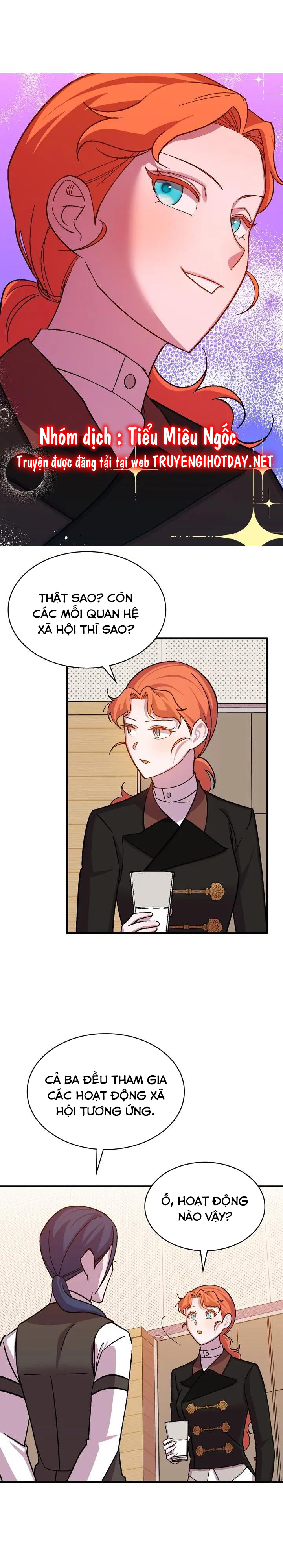 tôi sẽ cứu lấy gia tộc sắp sụp đổ chapter 120 3