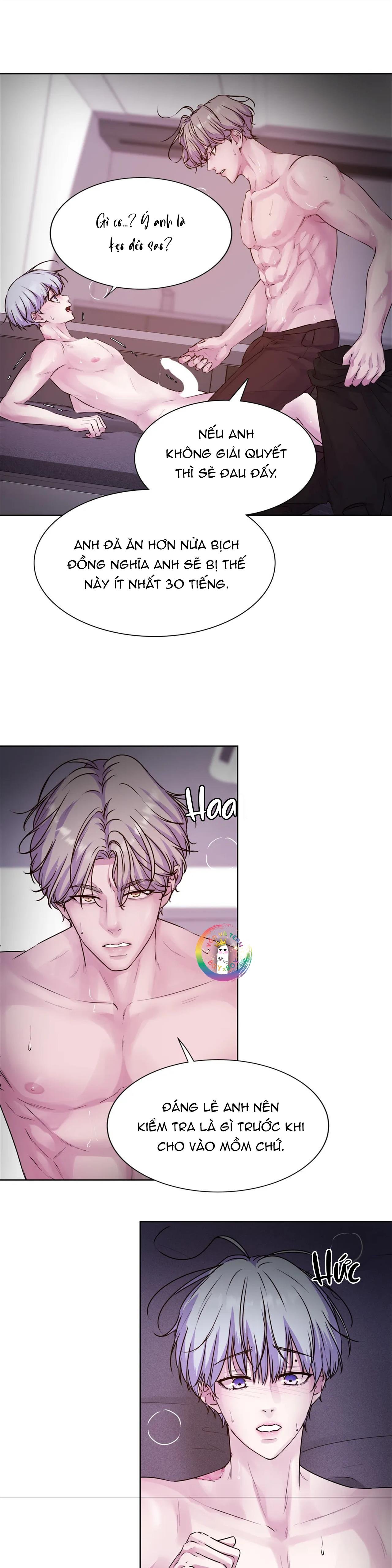 cửu vĩ hồ ly dj - guiding light chapter 12 21