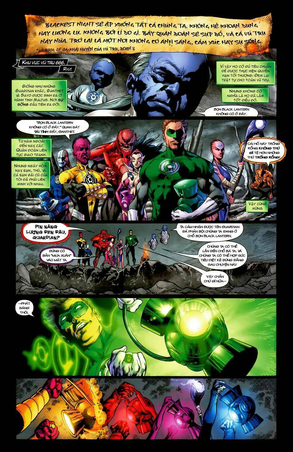 Blackest Night chapter 33 5