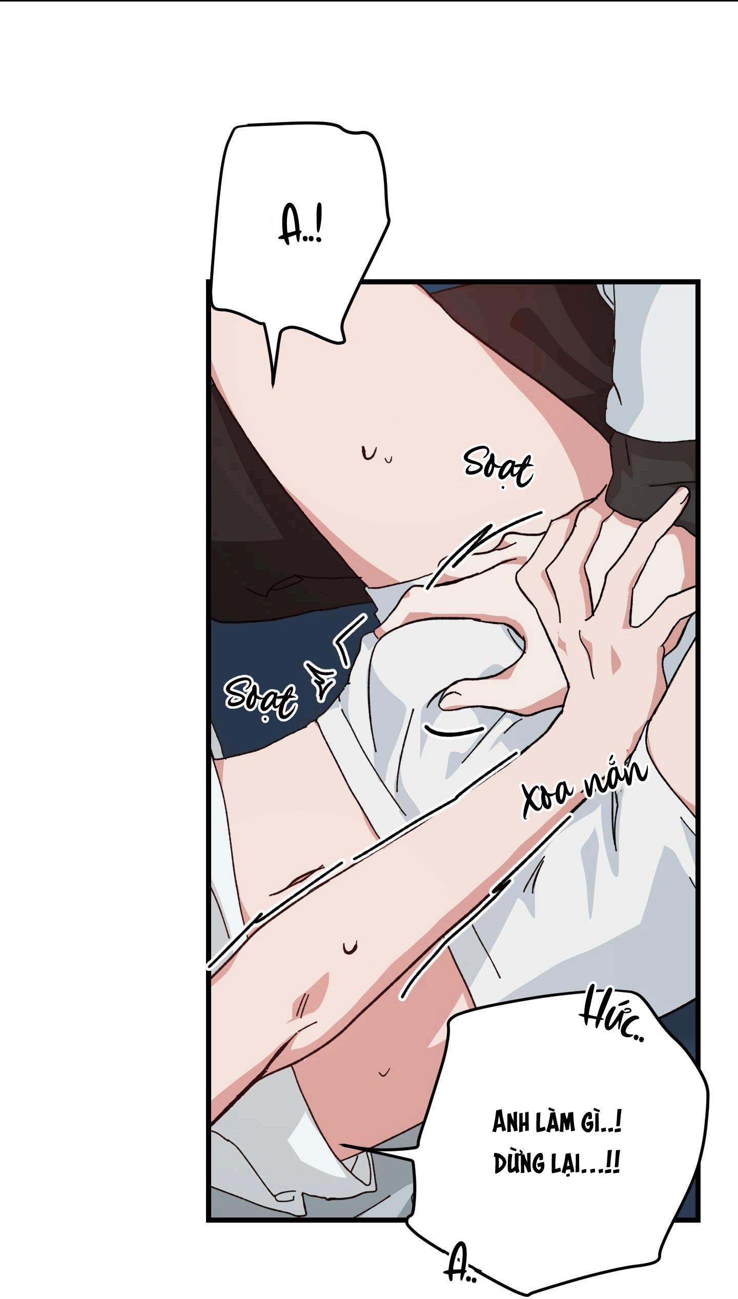 yêu tôi đi, thần hộ mệnh chapter 8 34