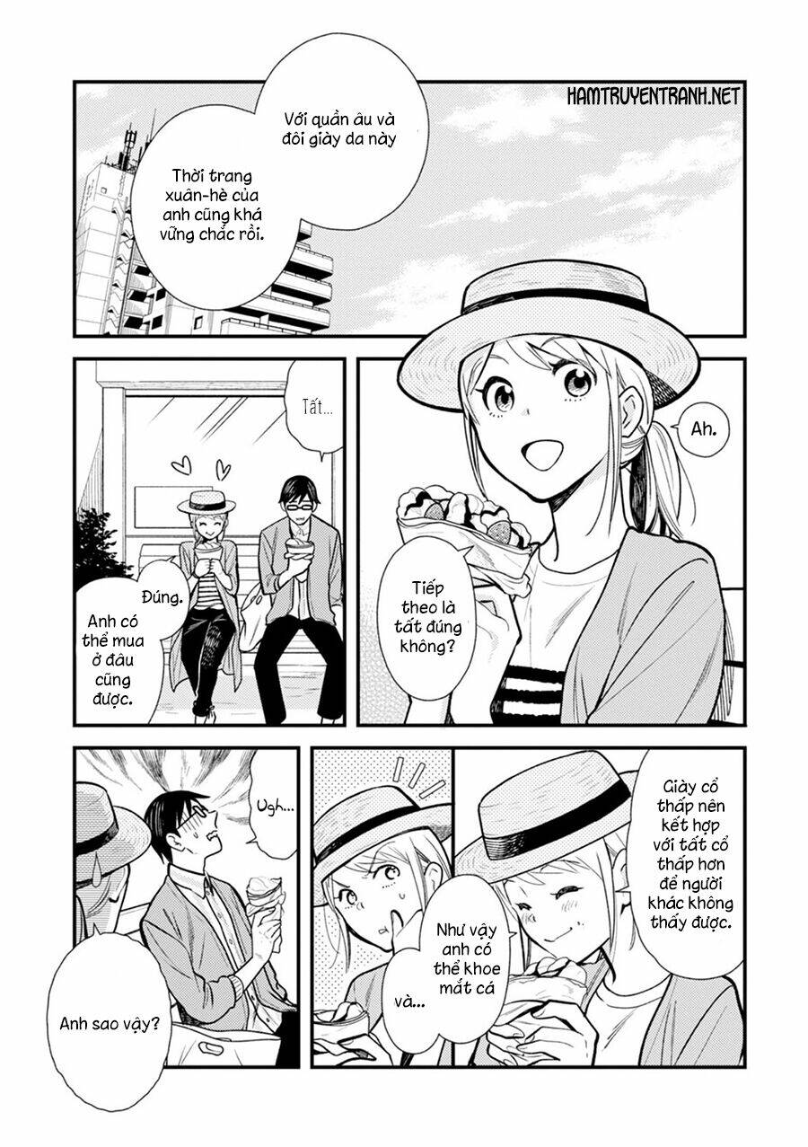 nếu định mặc, thì hãy mặc như thế này đi chapter 22 16