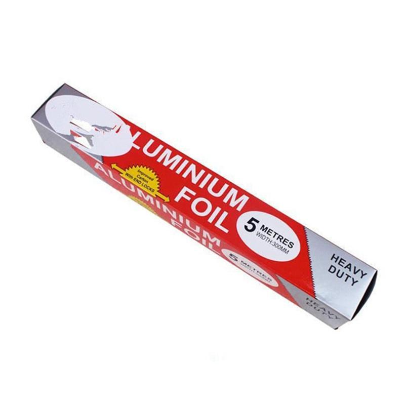 Giấy bạc bọc nướng thực phẩm cuộn 5M x 30CM và 10m x 30cm