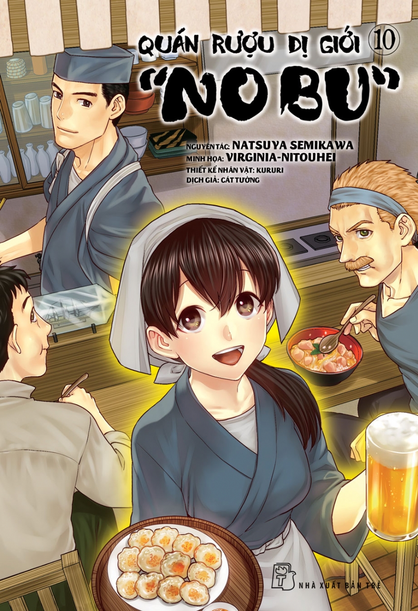 Quán Rượu Dị Giới "Nobu" Tập 10