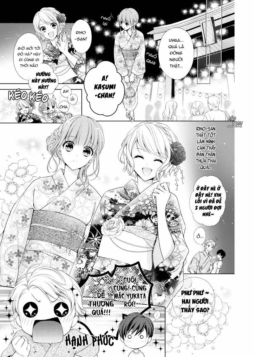 tình đầu theo thuyết định mệnh chapter 5 11