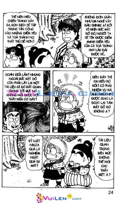 ninja loạn thị chapter 31 25