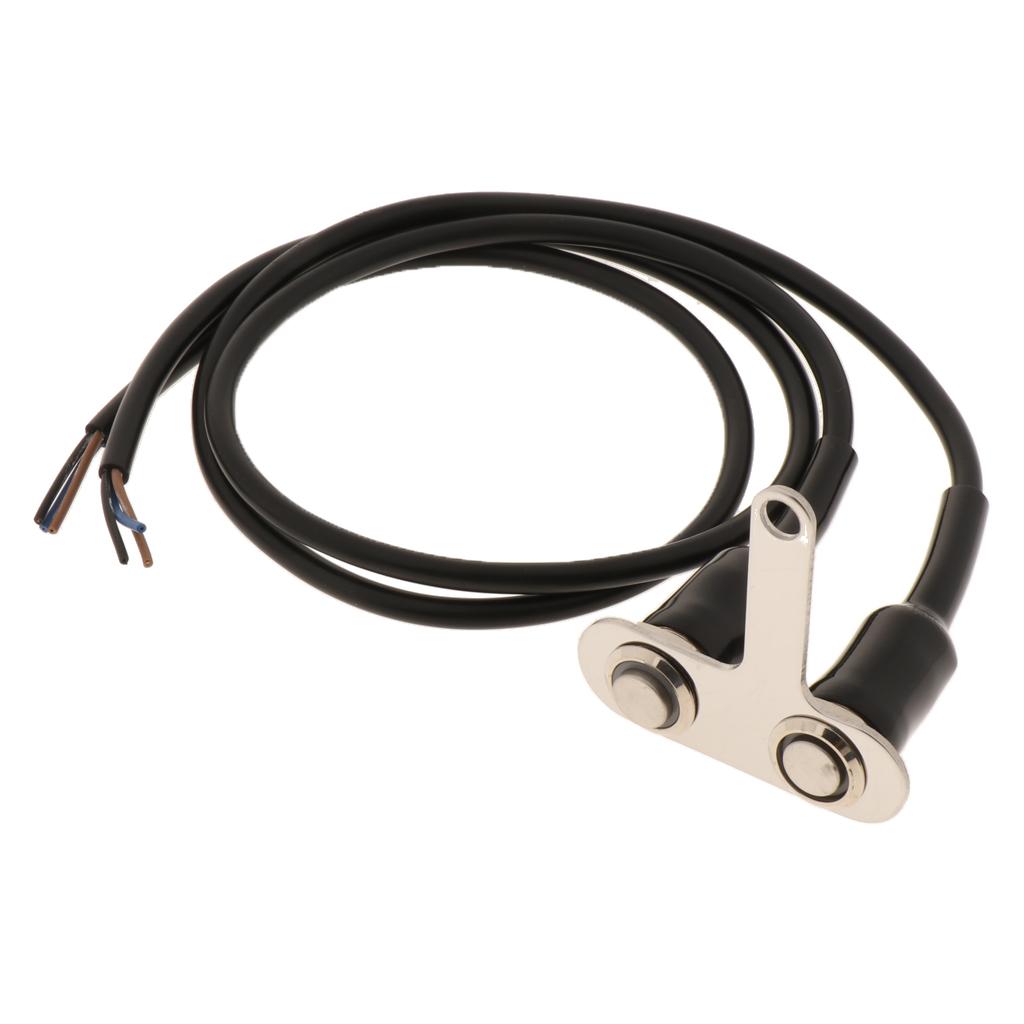Waterproof Motorbike ATV Handlebar Engine Kill Start Stop Switch Button