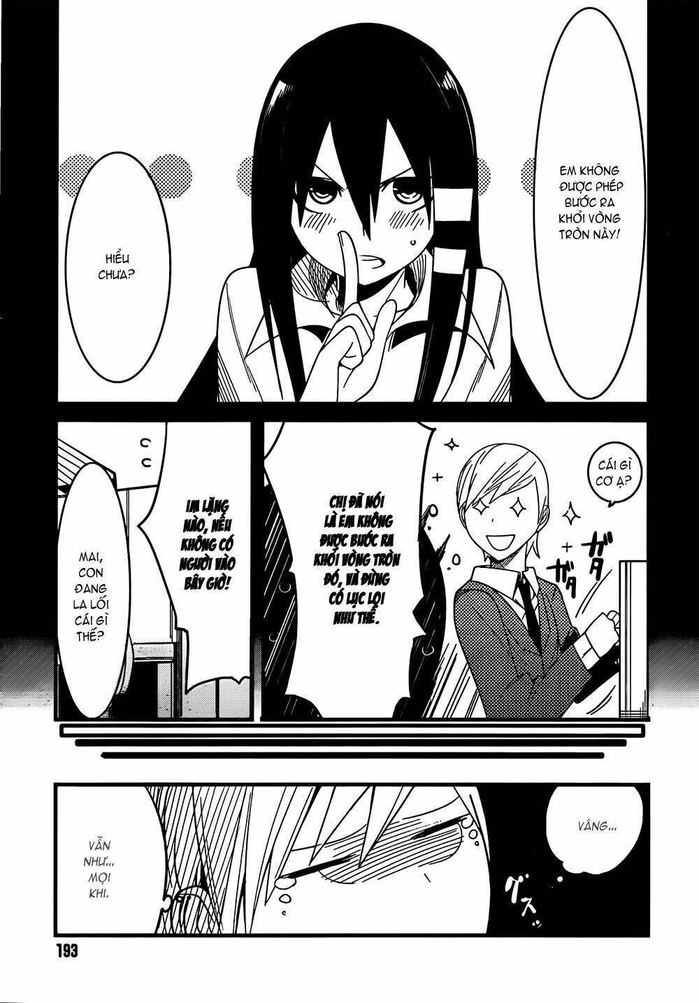 sore wa totsuzen, unmei no aite ga chapter 3 11