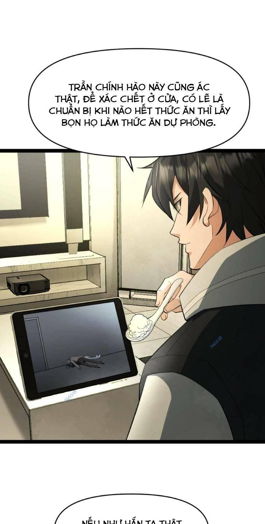 đóng băng toàn cầu: tôi gây dựng nên phòng an toàn thời tận thế chapter 23 11