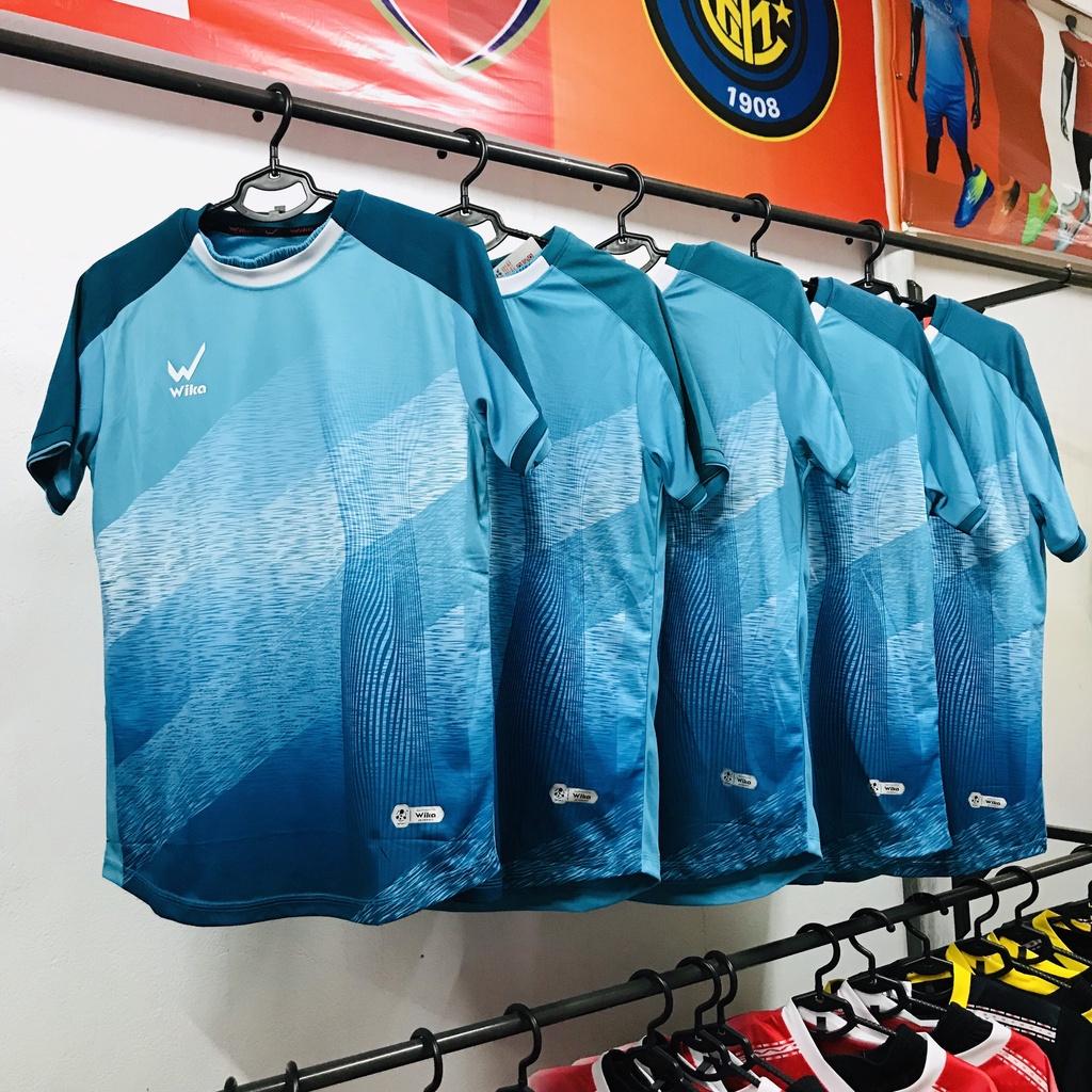 Hàng Football Riki Crom cao cấp Bộ quần áo thể thao bóng đá mùa hè 2022