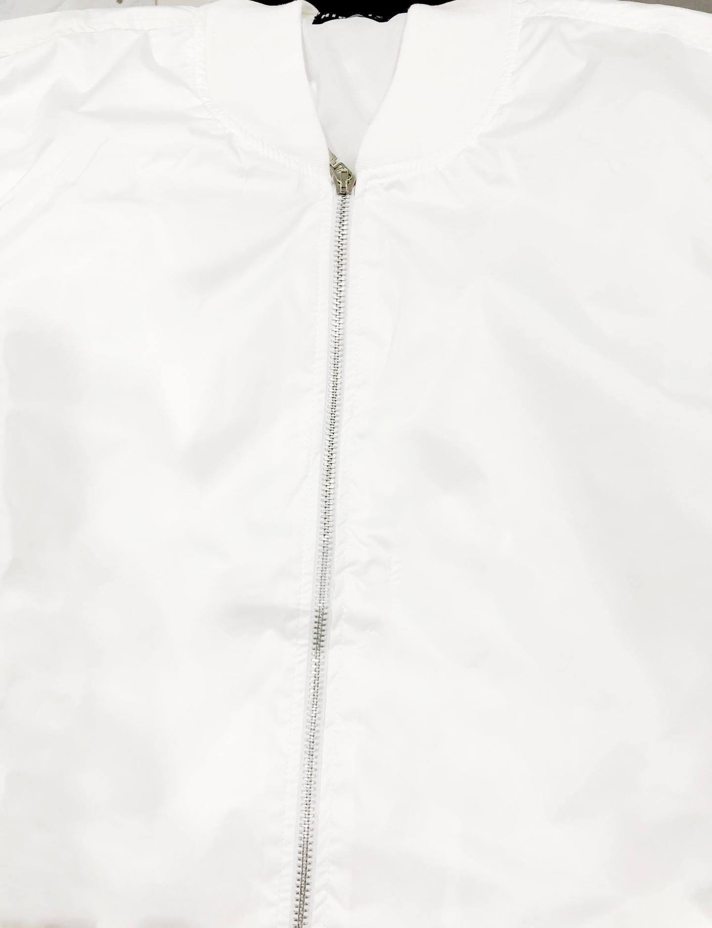 Hình ảnh Áo Khoác Nam Dù 2 lớp Xin có túi trong khóa kéo túi ngoài, Áo khoác Nam trắng trơn thương hiệu Julido Store KFF01