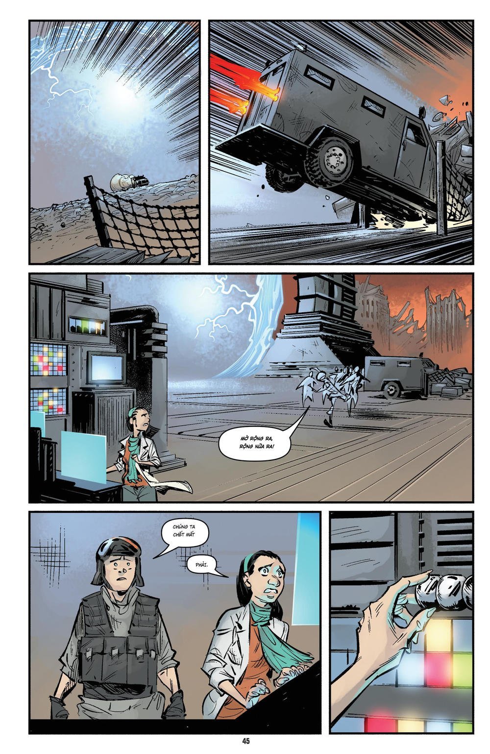 đại chiến godzilla chapter 1 39