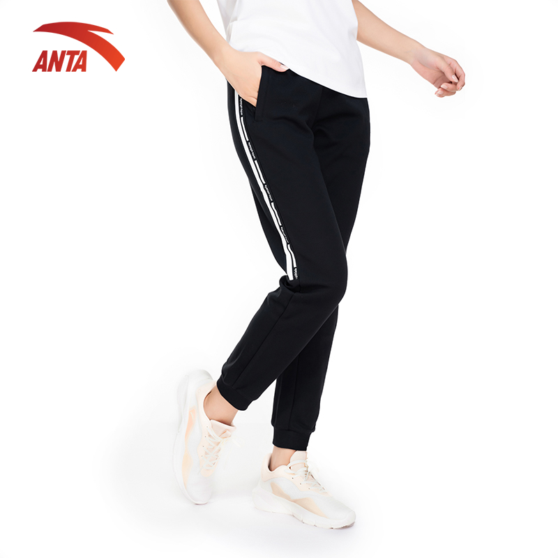 Quần dài thể thao nữ A-SPORTS SHAPE Anta 862237307