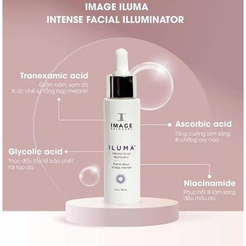 Serum Sáng Da Và Hỗ Trợ Mờ Thâm Nám Cấp Tốc ILUMA INTENSE FACIAL ILLUMINATOR