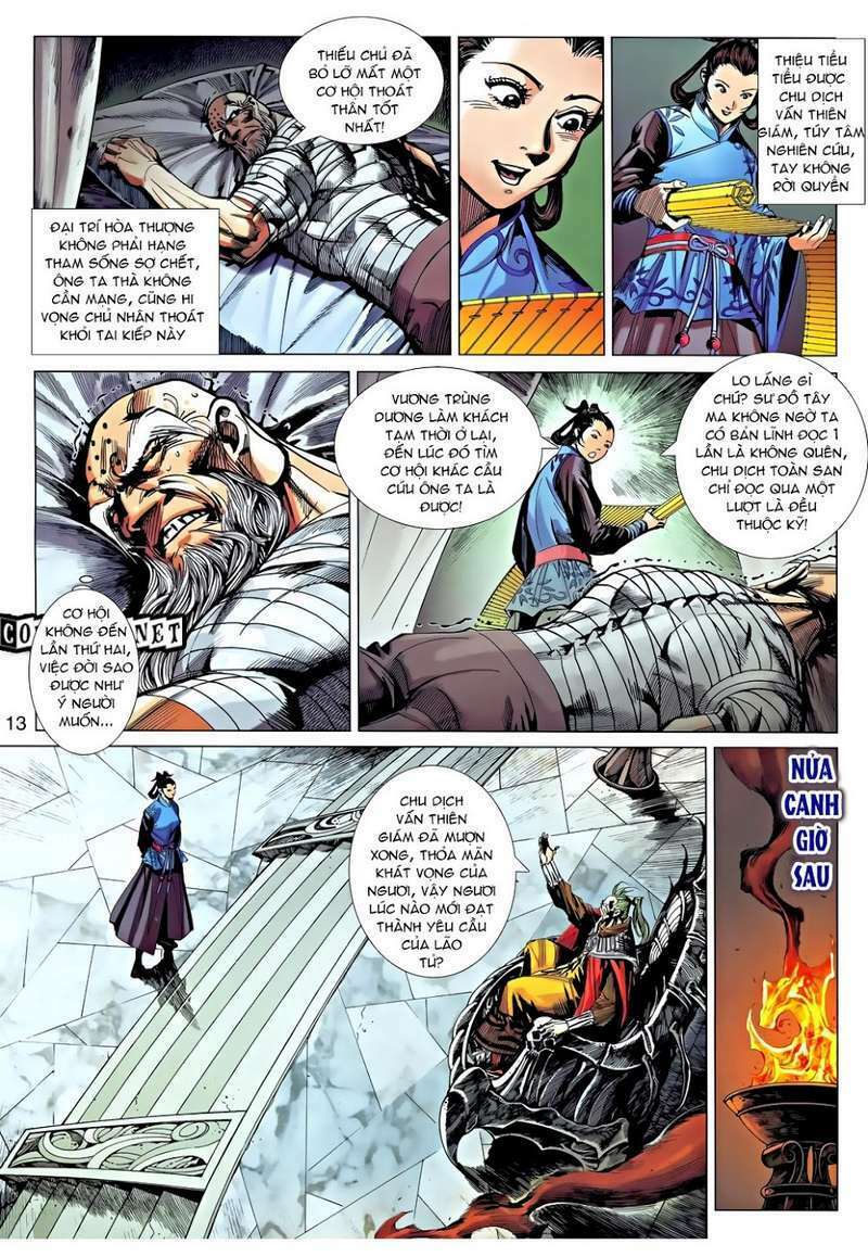 thiên tử truyền kỳ 8 - thương thiên bá hoàng chapter 29 13