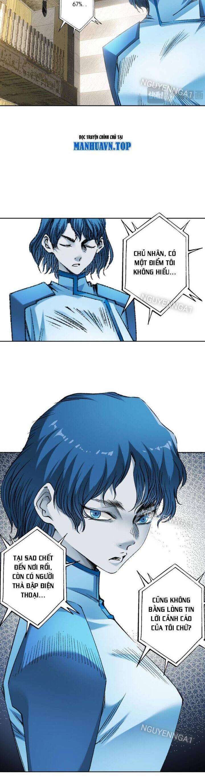 ta tạo ra tổ chức cứu thế chapter 7 22