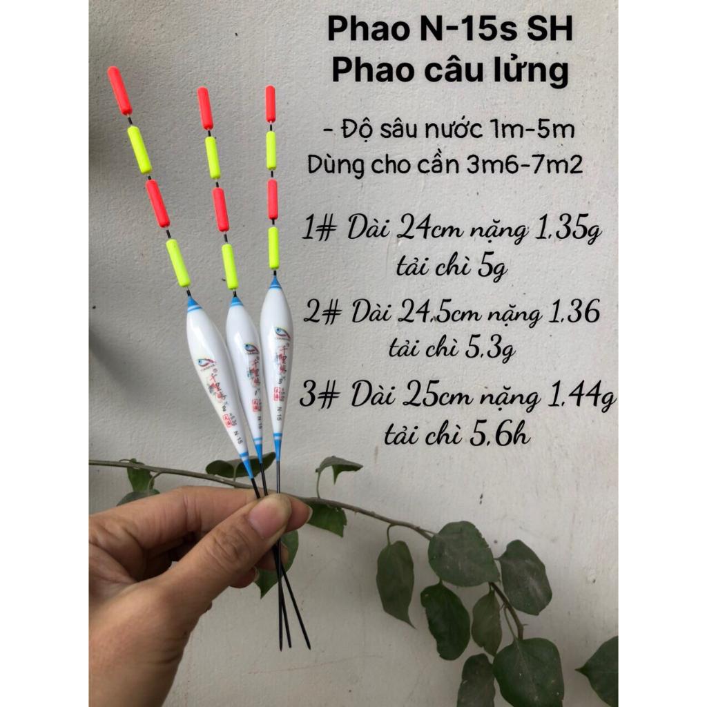 Phao câu lửng nano câu cá nước nông