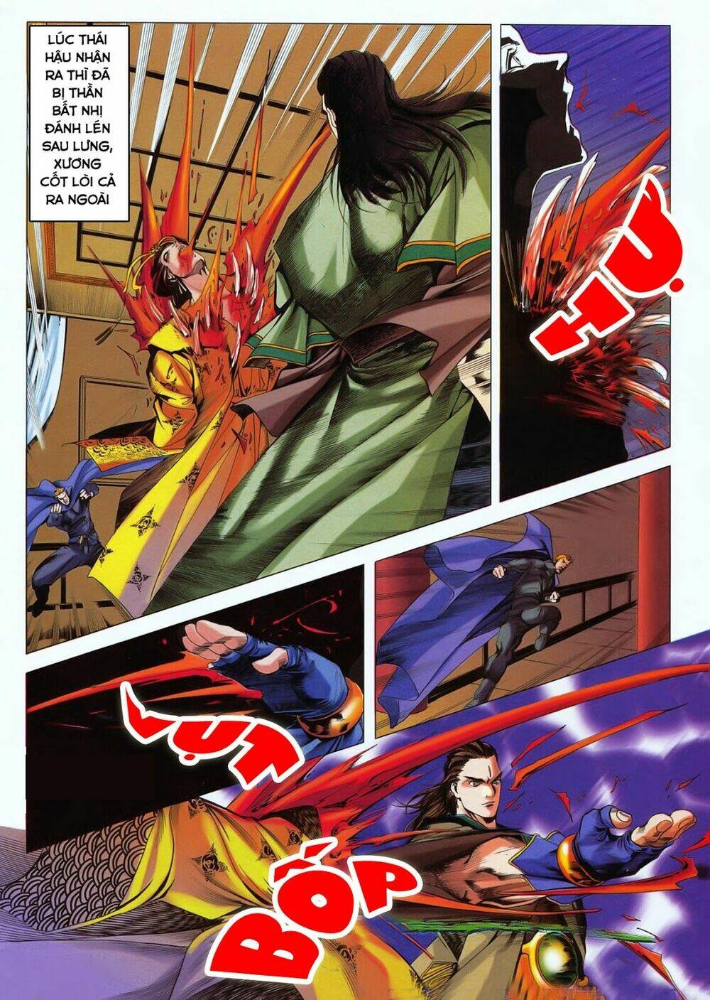 lục đạo thiên thư chapter 34 8