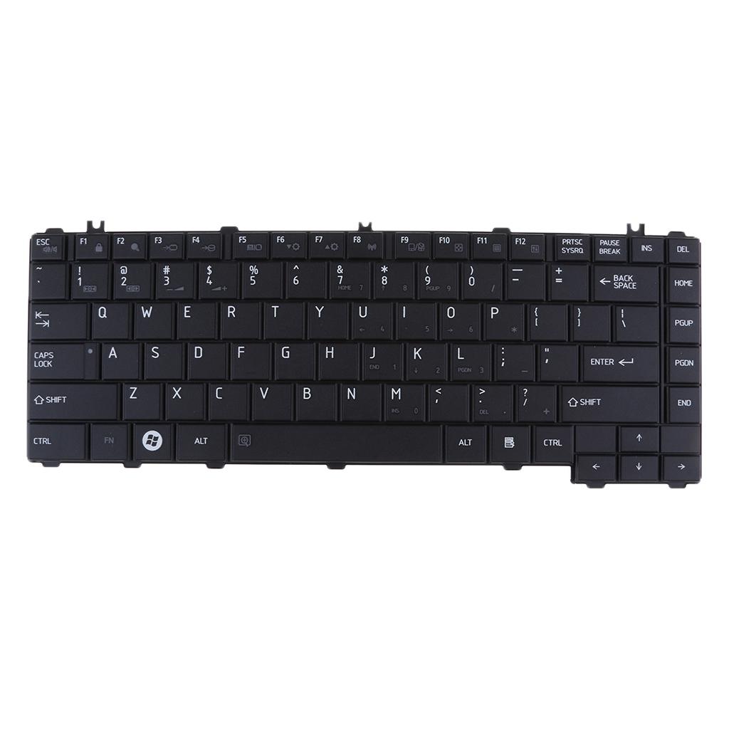 Replacement Laptop Keyboard For Toshiba Satellite C640D