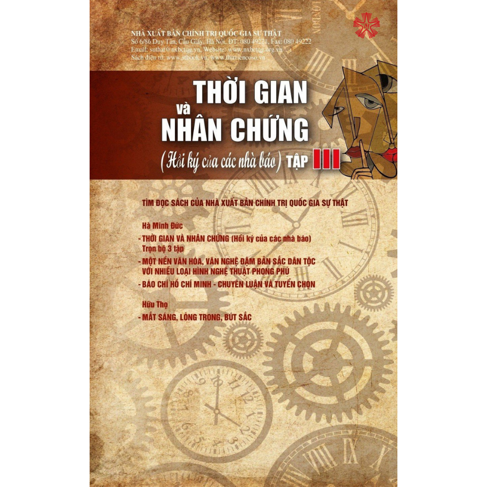 Thời gian và nhân chứng - Tập 3