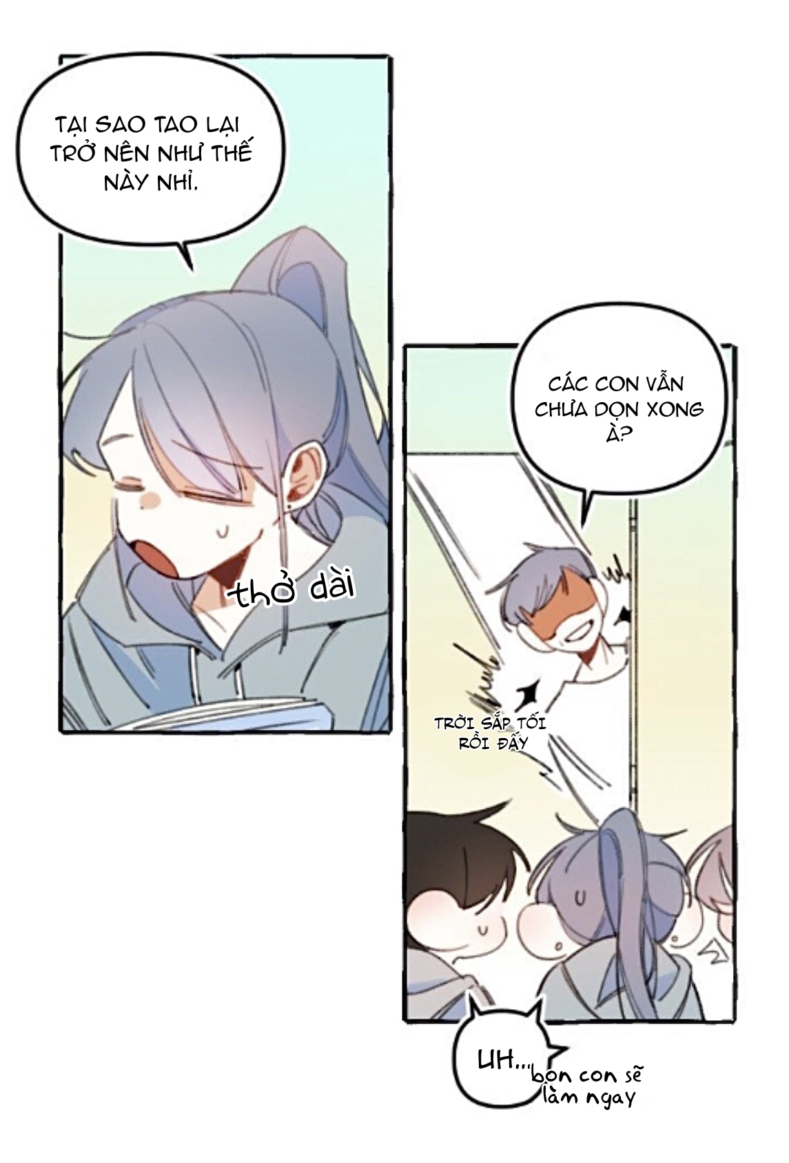 tình yêu có cần app dịch? chapter 3 28