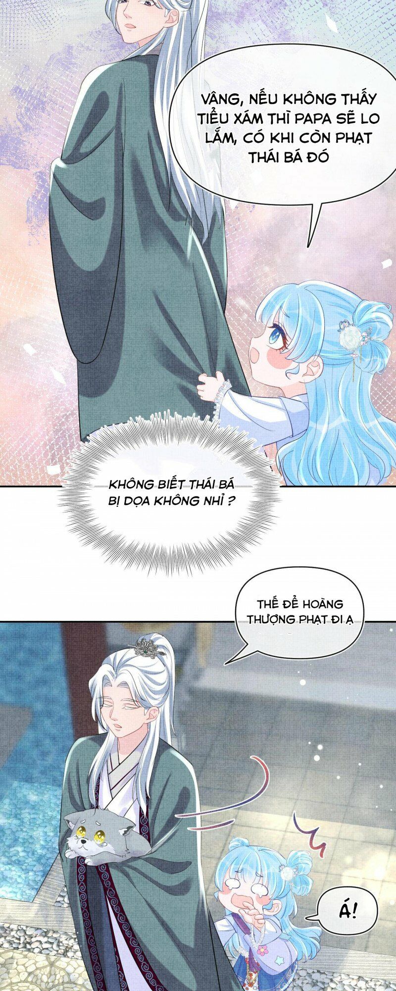 nhóc con người cá 3 tuổi rồi chapter 243 13