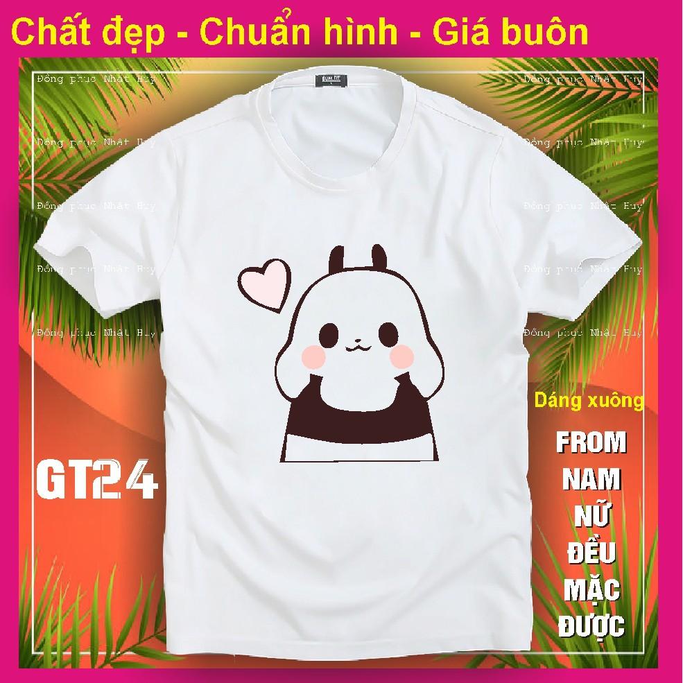 (mịn,xịn,thơm) áo thun gấu trúc đẹp GT21, chất đẹp, bao đổi trả,phông, panda dễ thương kute,icoi gấu trúc chipi