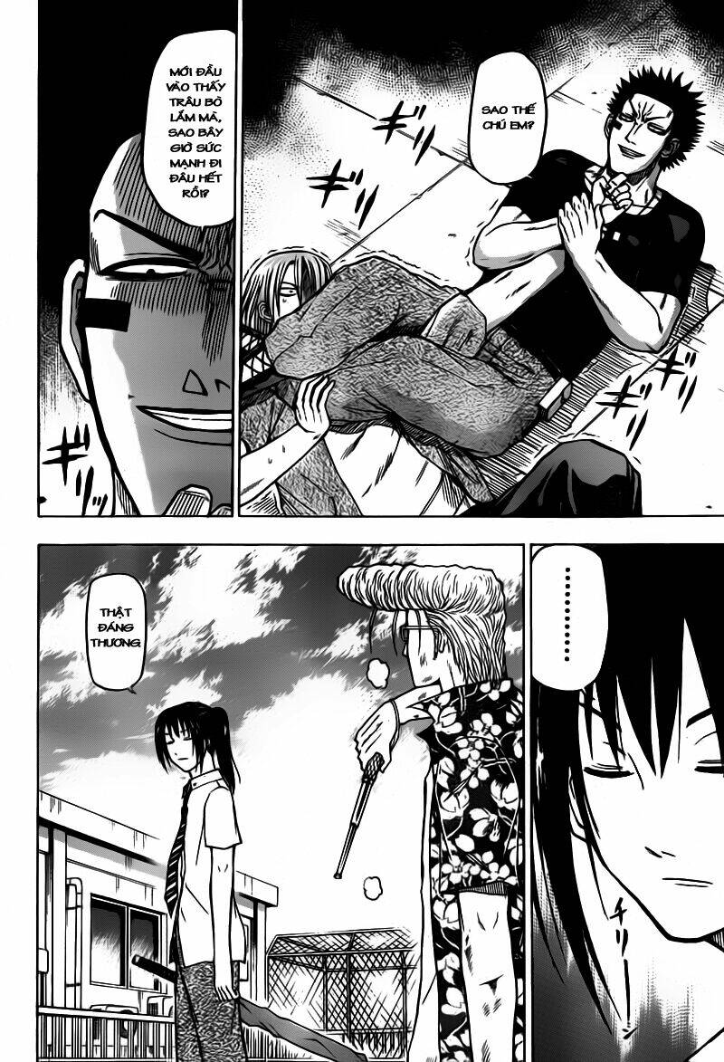 beelzebub - vua quỷ chapter 58 8