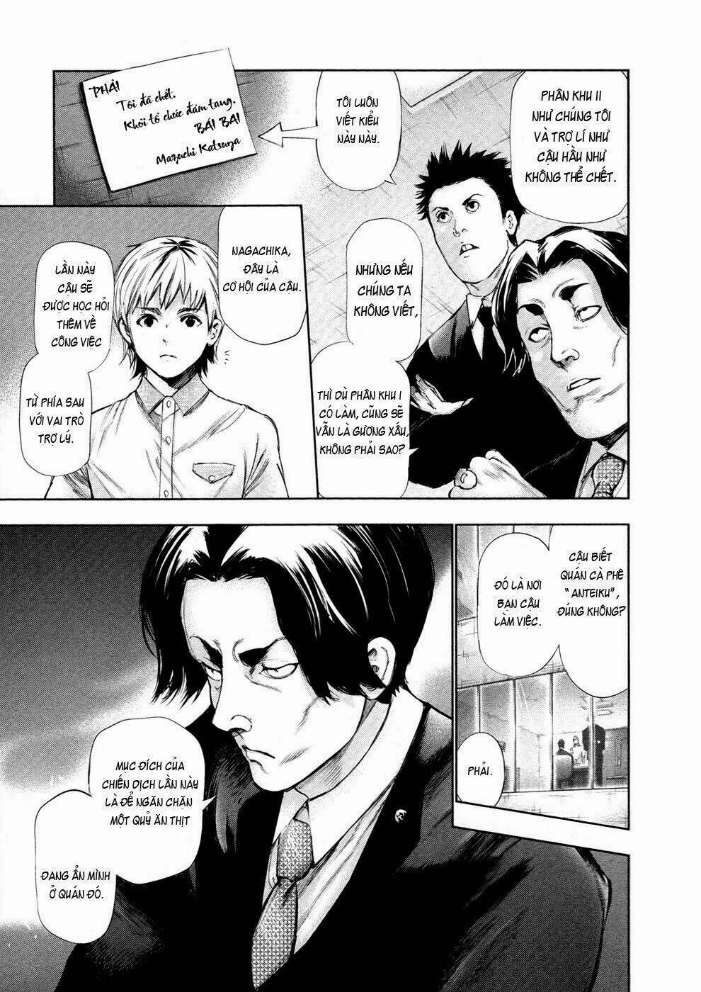 ngạ quỷ tokyo chapter 123 13