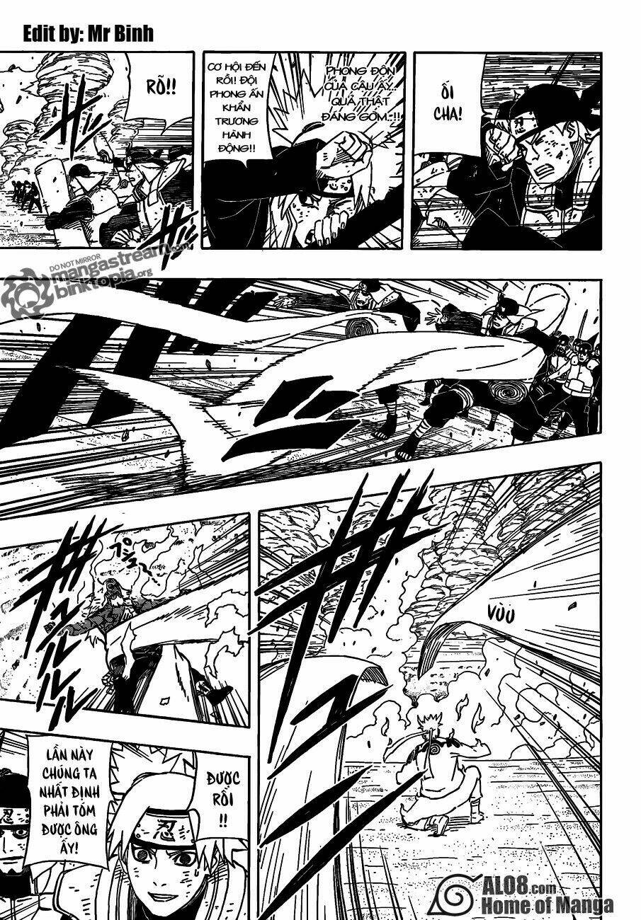 naruto - cửu vĩ hồ ly chapter 554 6
