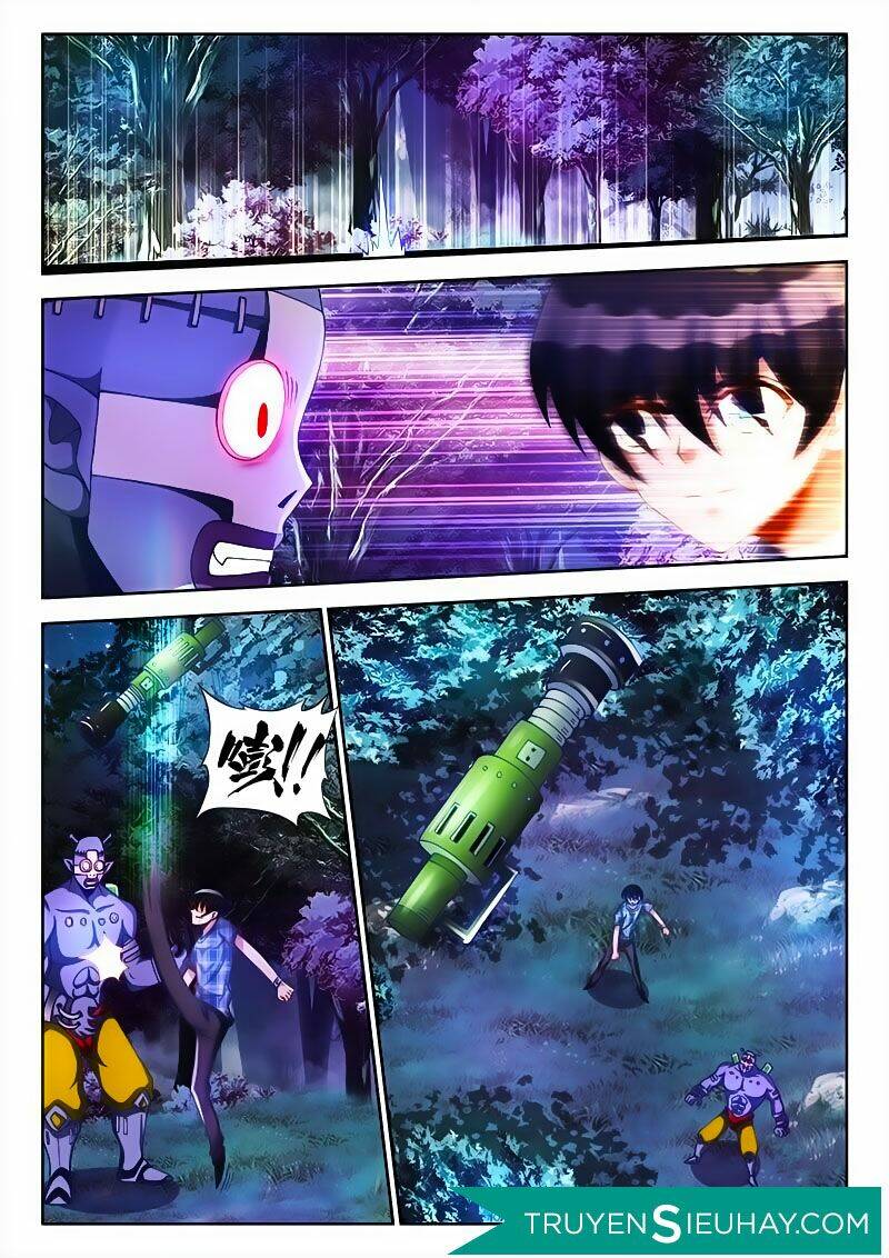 sổ tay nuôi trồng người ngoài hành tinh chapter 38 8