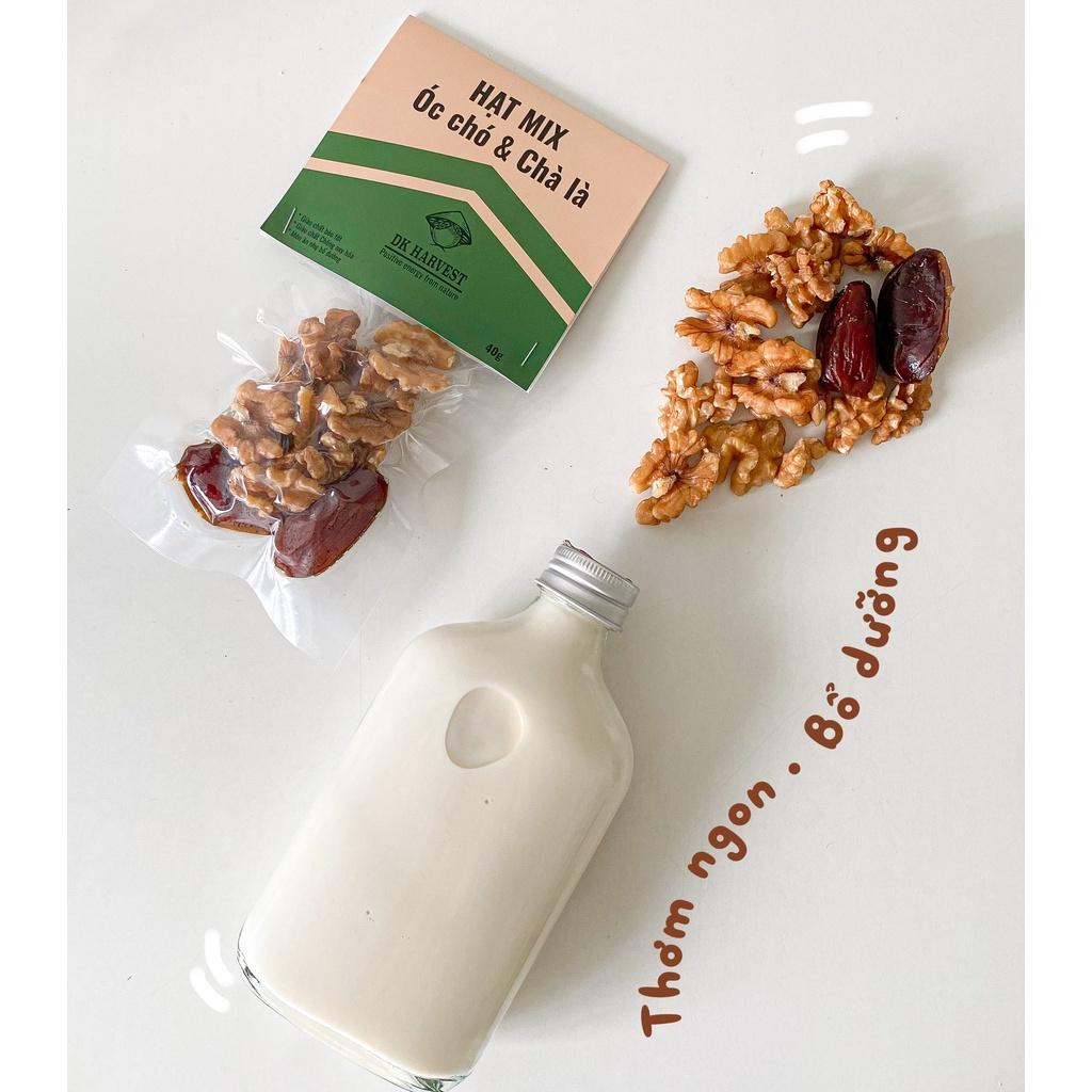 Healthy Snack - Gói Hạt Tiện Dụng DK HARVEST - Túi 40g