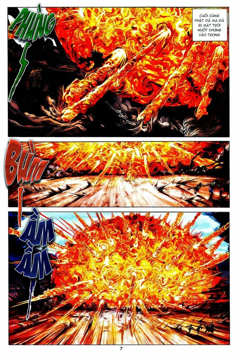 tuyệt thế vô song chapter 165 6